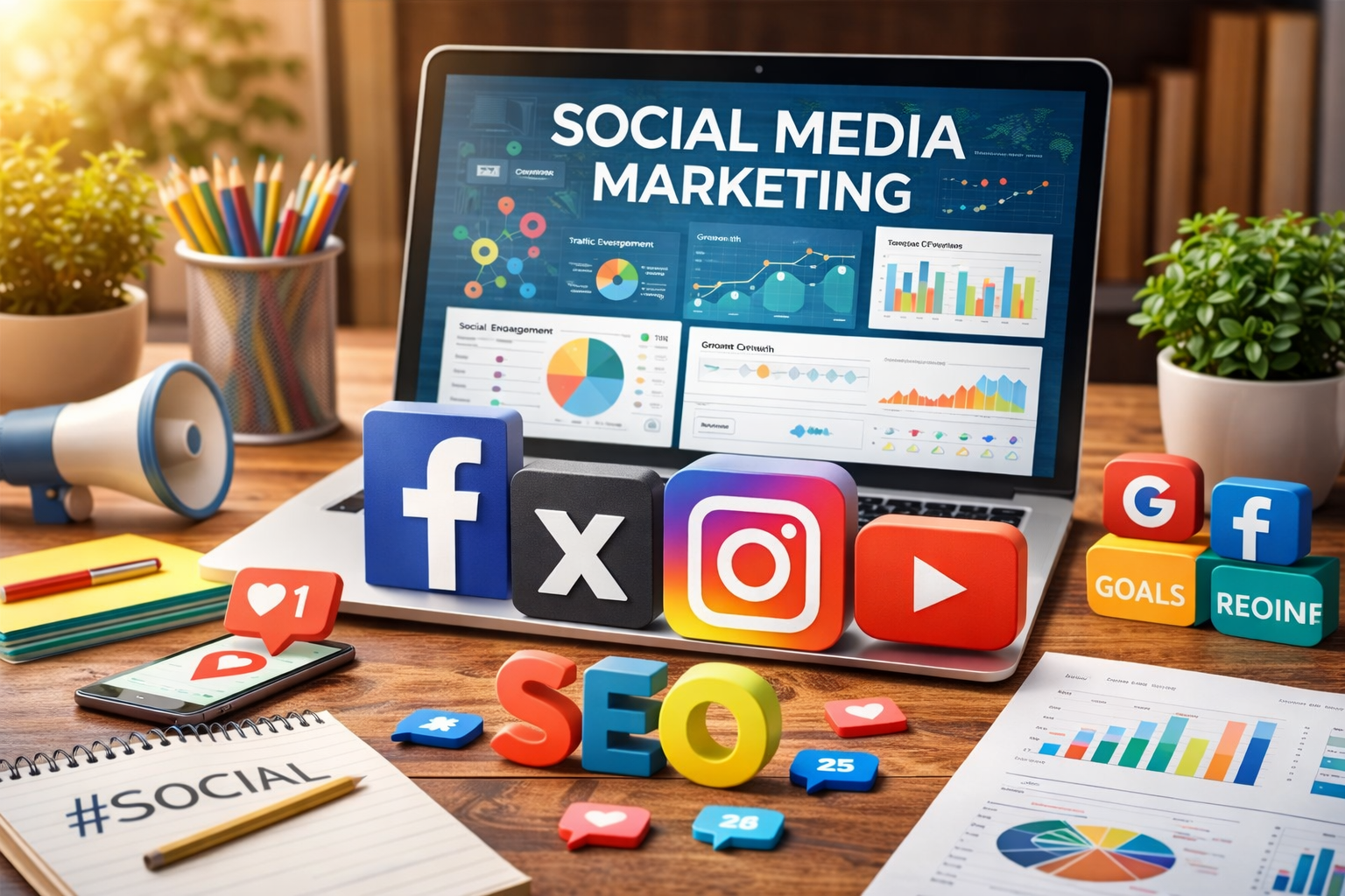 Social Media Marketing